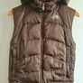North Face 550 Goose Down Hooded Gilet Image 2