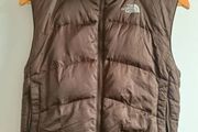 North Face 550 Goose Down Hooded Gilet