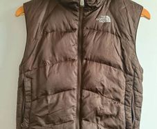 North Face 550 Goose Down Hooded Gilet