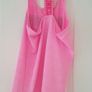 Girls summer vest top Image 2