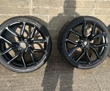 2018 Range Rover sport 22 inch alloys