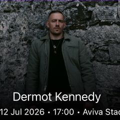 dermot kennedy tickets