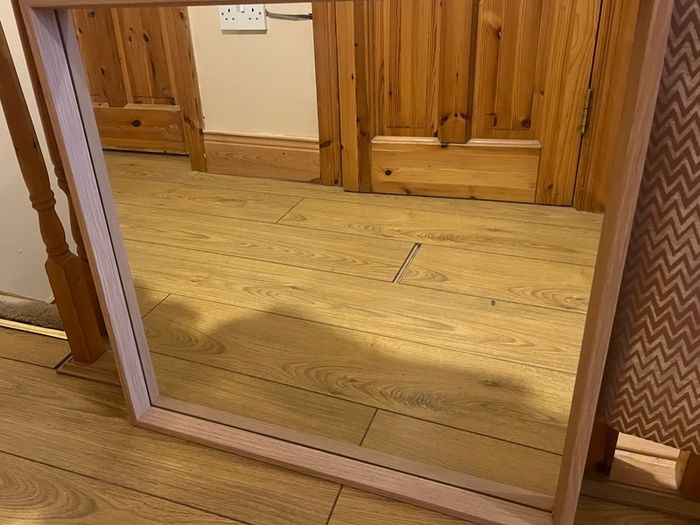 book shelf & mirror