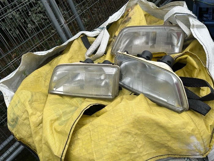 Citroen ZX Headlights