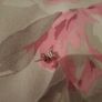 square sterling silver cz stud Image 2