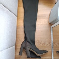 Thigh high boots