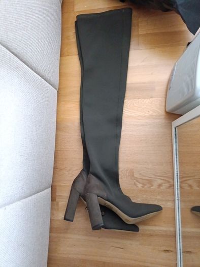 Thigh high boots