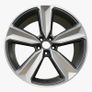 18" RS4 Type Black Alloy Wheels Audi Seat Skoda Mercedes Lamborghini VW 5x112 Image 2