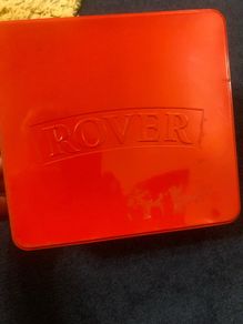 Vintage Crawfords "Red Rover" Biscuit Tin
