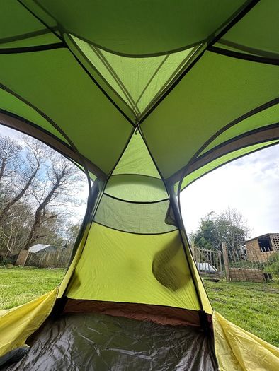 Naturehike cloud peak 2 tent + footprint backpacking / wildcamping