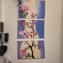 Hand painting on canvasses Image 2