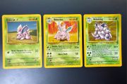 Pokemon - Nidoran, Nidorino &amp; Nidoking