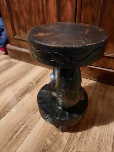 antique stool