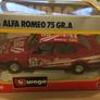 Alfa Romeo 75 1/24 Burago Image 2