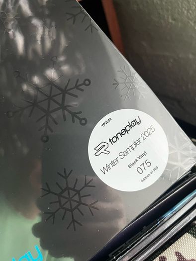 Toneplay winter sampler / limited edition 12" vinyl
