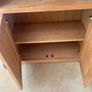 display cabinet / bookcase with a lower cupboard. Image 4