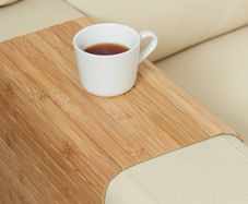 2 x IKEA Rodeby Armrest Tray Bamboo - Brand New Without Tags