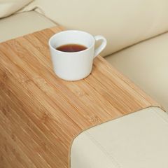 2 x IKEA Rodeby Armrest Tray Bamboo - Brand New Without Tags