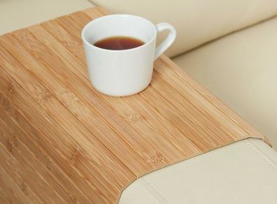2 x IKEA Rodeby Armrest Tray Bamboo - Brand New Without Tags