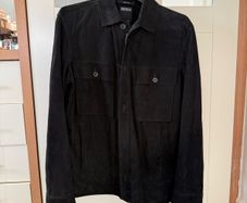 Zegna Suede Field Jacket