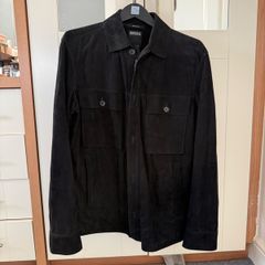Zegna Suede Field Jacket