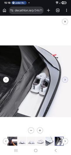3 man pop up fresh and black 2 second tent