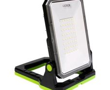 Luceco Folding Magnetic Led 10w Work Light With Power Bank - Usb - c Charged