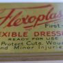 Vintage Flexoplast Plaster Tin, Vintage Advertising, Medical, Dressing Image 3