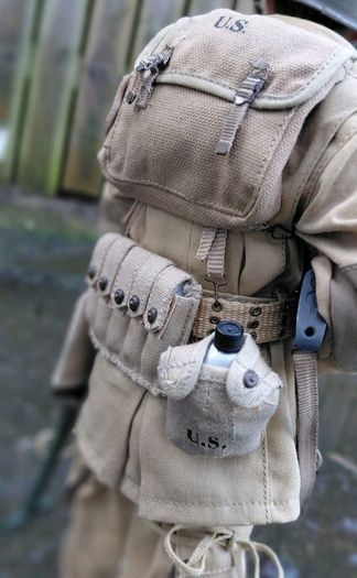 1/6 Scale DID U.S. 101st Airborne Ryan 2.0 Figure Kitbash Parts (Read Description) Model German WWII Dragon Model