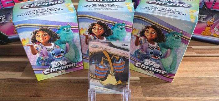 Topps Disney Chrome 2025