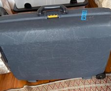 samsonite oyster suitcase