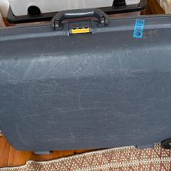 samsonite oyster suitcase
