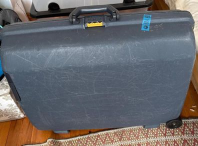 samsonite oyster suitcase