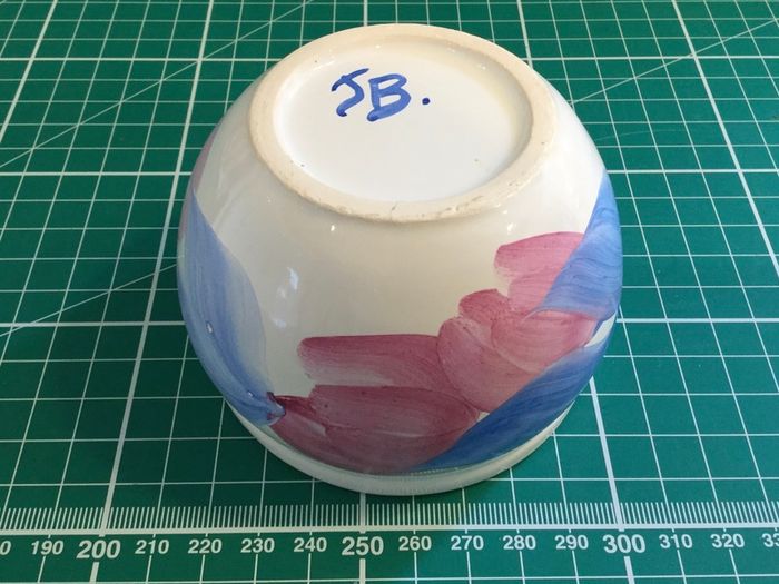 Avoca Blue Trinket Bowl / Sugar Bowl