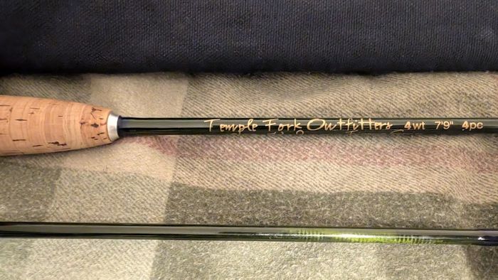 Temple Fork Outfitters 7'9 4wt Finesse