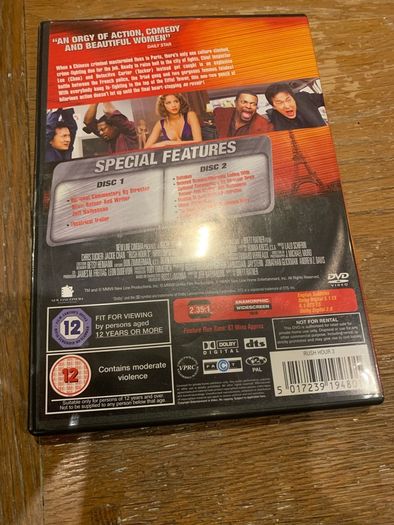 Rush Hour 3 - (2 disc edition)