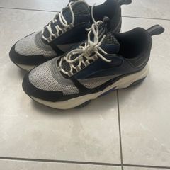 Dior b22s navy and white