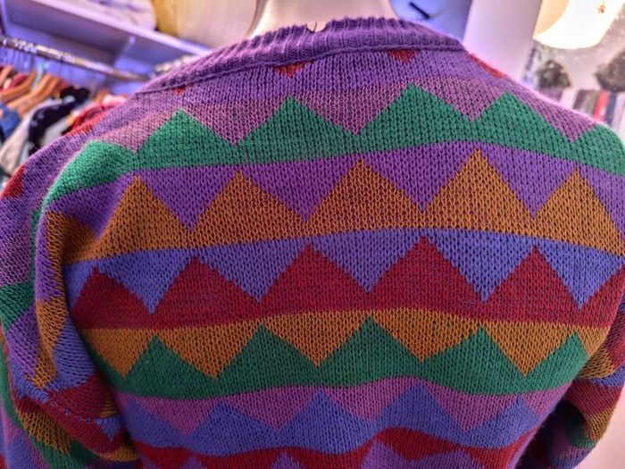 1980s New Vintage Jumper