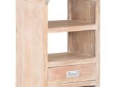 Bedside Table 40x30x60 cm Solid Acacia Wood