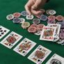 Poker Chips Set with Aluminum Case,2 Decks of Cards, Dealer, Small Blind, Big Blind Buttons and 5 Dice 500 Piece Chips: AVAILABLE FOR COLLECTION Image 4