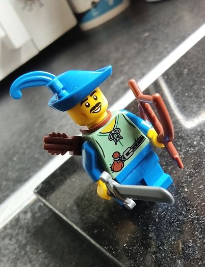 Lego TOWNSMAN FORESTMAN Minifigure Lego Castle Lego Minifigure