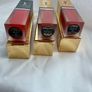 YSL Tatouage Couture Red Lip Stains/Lipstics Bundle Set of 3 Full Size Rare Shades Image 4