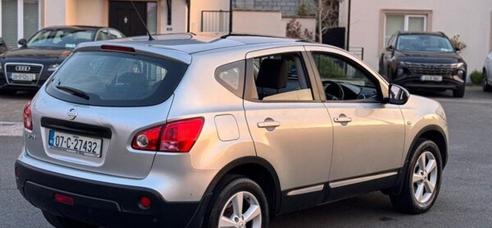 Nissan Qashqai 2007 - NCT 01/26 - Panoramic Roof