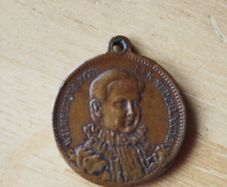 Netherlands coin Queen Wilhelmina 1898
