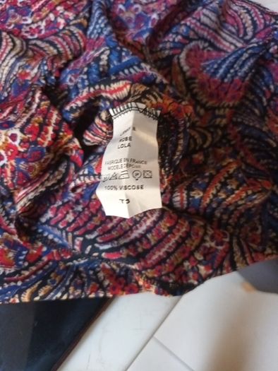 Lenny  B.  Long Blouse/Top.  S.14  New.