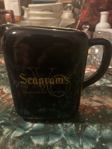 Seagrams scotch whisky pub jug free postage
