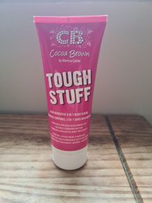 Cocoa Brown Tough Stuff 3 in 1 Body Scrub 200ML