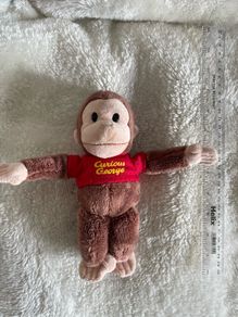 Curious George - Soft Toy/ Plush 8"