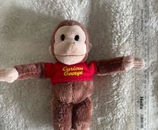 Curious George - Soft Toy/ Plush 8"