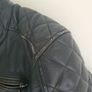 Oxford Route 73 motorcycle jacket black leather Size large EU 42 Image 9